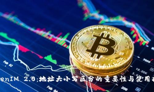 TokenIM 2.0：地址大小写区分的重要性与使用指南