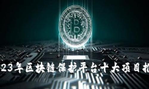 2023年区块链保护平台十大项目推荐