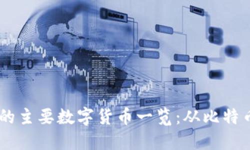 区块链币圈的主要数字货币一览：从比特币到新兴项目