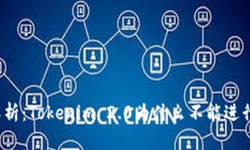 深入解析：Tokenim 2.0为什幺不能进行抵押?