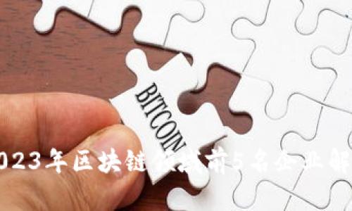 2023年区块链领域前5名企业解析