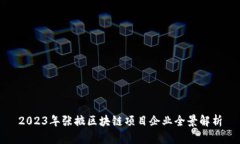 2023年张掖区块链项目企业全景解析