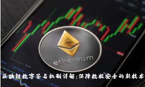 区块链数字签名机制详解:保障数据安全的新技术