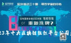 2023年十大区块链组织平台公司盘点