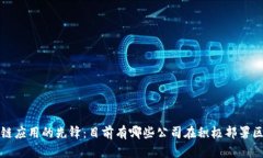 揭秘区块链应用的先锋：目前有哪些公司在积极