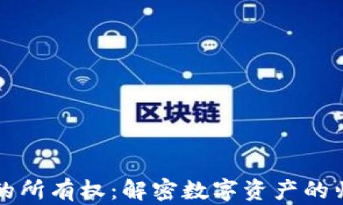 
区块链中的所有权：解密数字资产的归属与权利