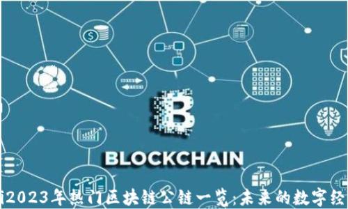 
biaioti2023年热门区块链公链一览：未来的数字经济基础