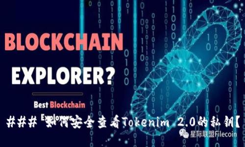 ### 如何安全查看Tokenim 2.0的私钥？