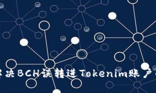 如何解决BCH误转进Tokenim账户的问题