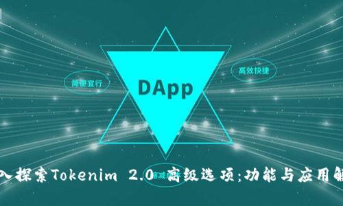 深入探索Tokenim 2.0 高级选项:功能与应用解析