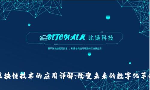 区块链技术的应用详解：改变未来的数字化革命