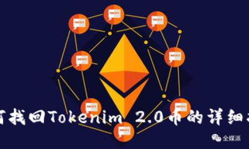 如何找回Tokenim 2.0币的详细指南