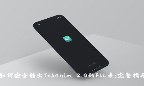 如何安全转出Tokenim 2.0的FIL币：完整指南