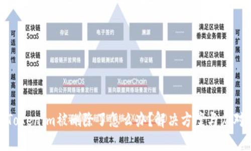 如果Tokenim被删除了怎么办？解决方案与应对措施