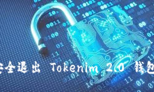 如何安全退出 Tokenim 2.0 钱包登录？