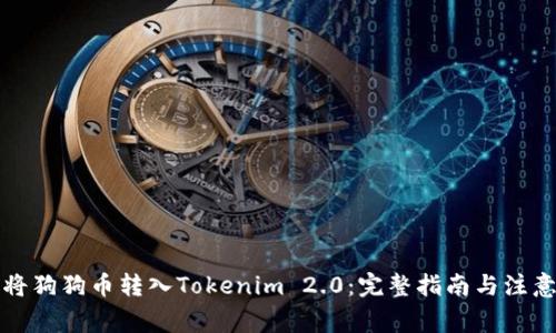 如何将狗狗币转入Tokenim 2.0:完整指南与注意事项