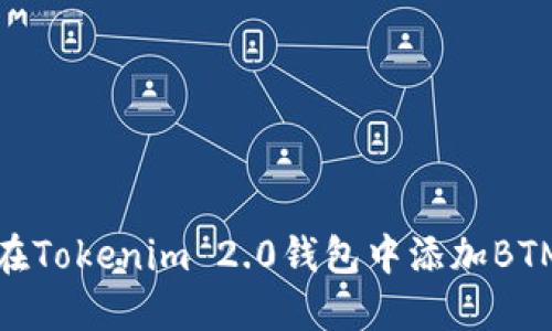 如何在Tokenim 2.0钱包中添加BTM钱包