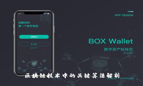 区块链技术中的关键算法解析