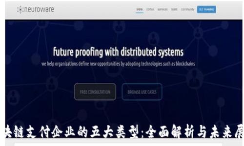   
区块链支付企业的五大类型：全面解析与未来展望